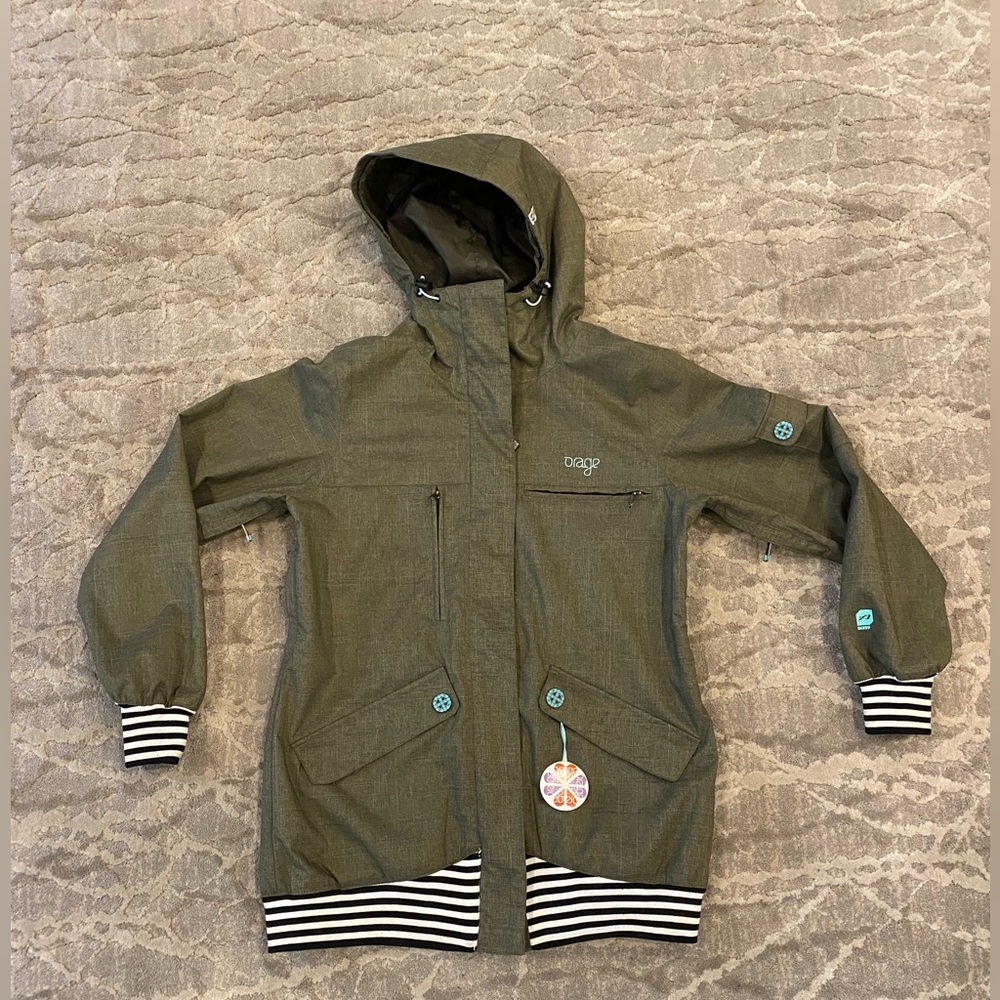 Orage womens snowboard jacket and liner